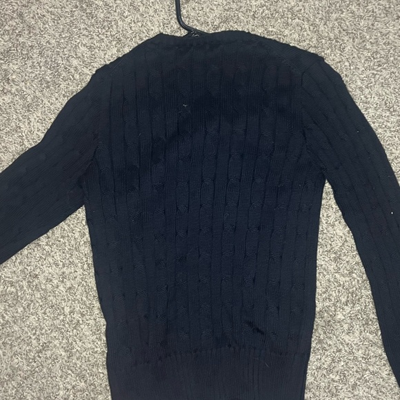 Ralph Lauren Women's V-Neck black Sweater - Picture 4 of 4
